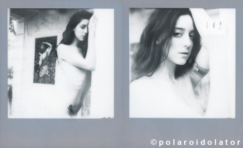 cam damage | silver frame polaroids by polaroidolator