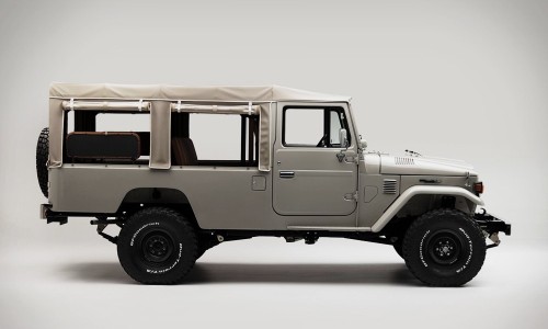 nyaaozawa: 1981 Land Cruiser FJ45 | Cool Material