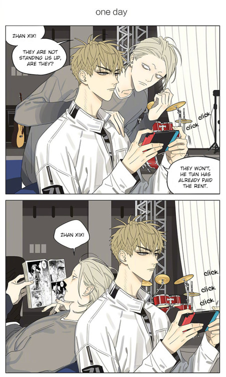 Old Xian update of [19 Days] translated by Yaoi-BLCD. Join us on the yaoi-blcd scanlation