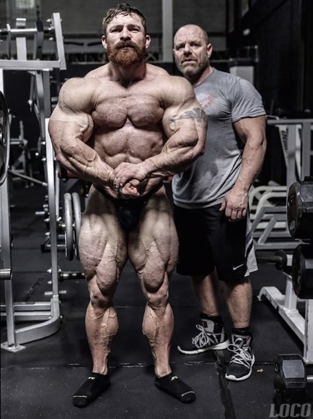 Porn photo Flex Lewis - Olympia 2017 is going to be