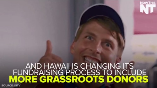 hawaiiforbernie: Thank you NowThis for the coverage of our political revolution, and thank you to al