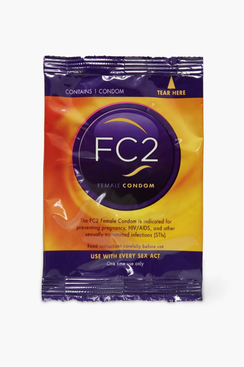 lissfira: plannedparenthood: Not into regular condoms? The FC2 Female Condom (aka internal condom) f