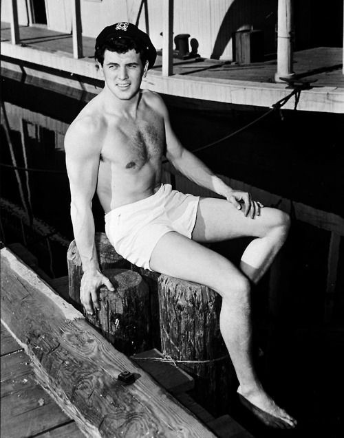 manculture:  Rock Hudson adult photos