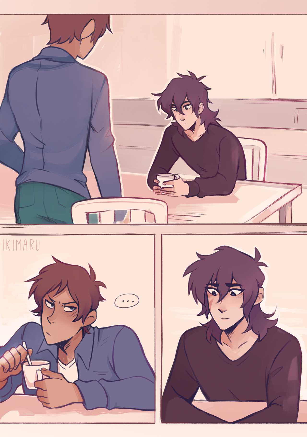 part 3 ft Keith trying to escape his feelings and indecisive Lancefirst | &lt; part