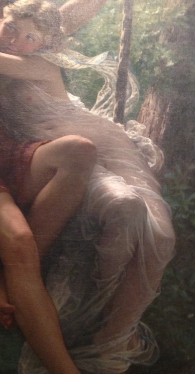 diphdae:“The Storm” and “Springtime” by Pierre-Auguste Cot details