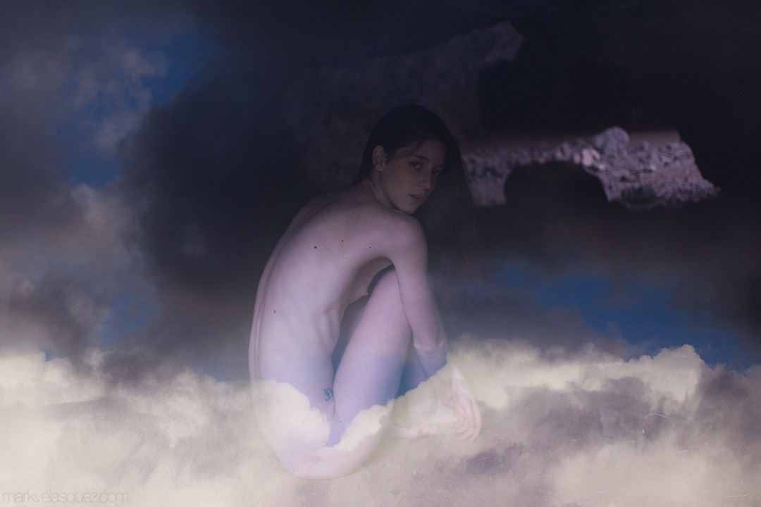 “Cavern of Clouds,” 2015-Model: Cam Damage