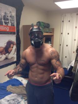 aussiepup:   had me at the “Trainspotting ” poster  Mmmmmmm take it all off except the mask