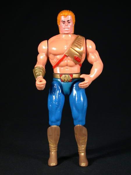 When some friends and I were trawling through an action figure archive, one of us noticed that like 