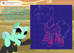 ask-omegacoder:  We Repair Ponies #131((