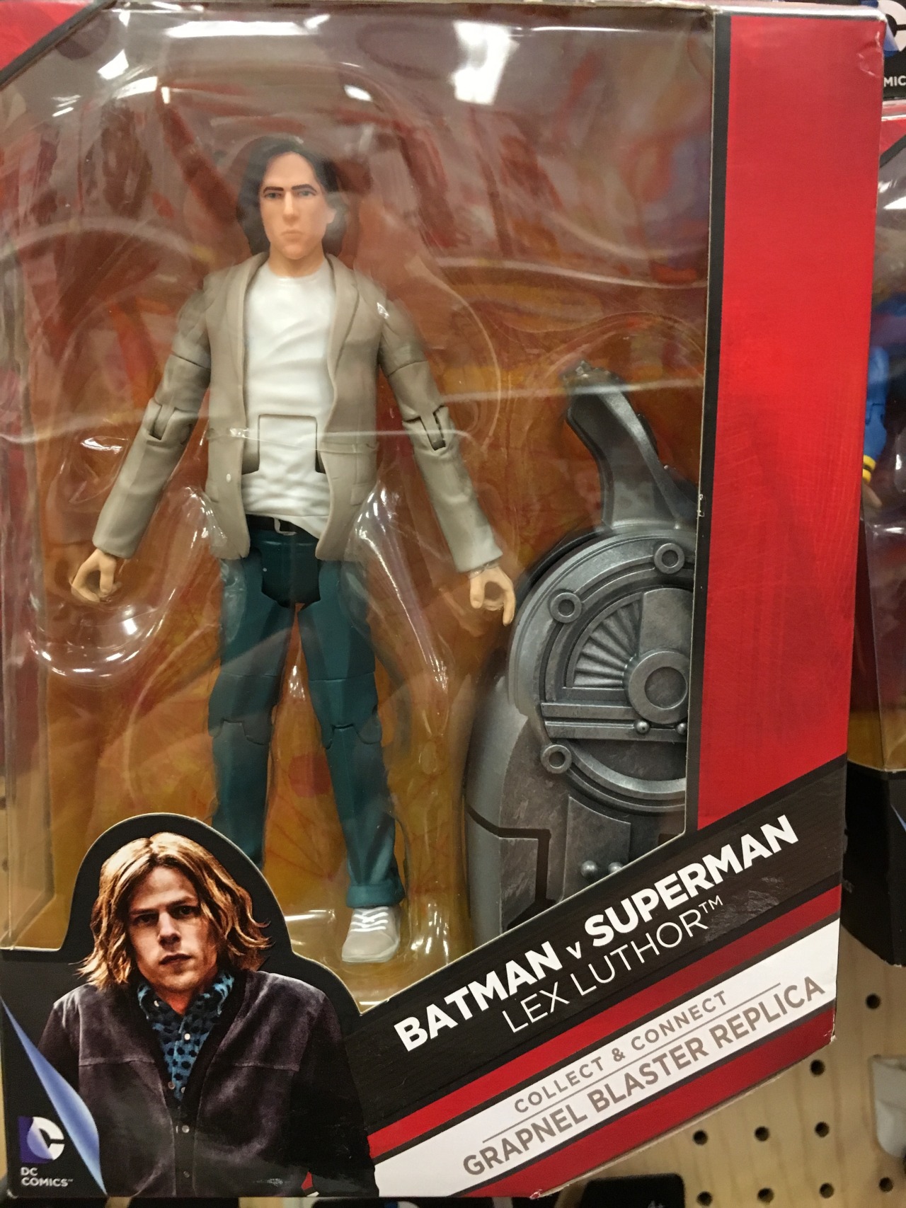 chgreenblatt:  The action figure nobody wanted. Even the illustration of him looks