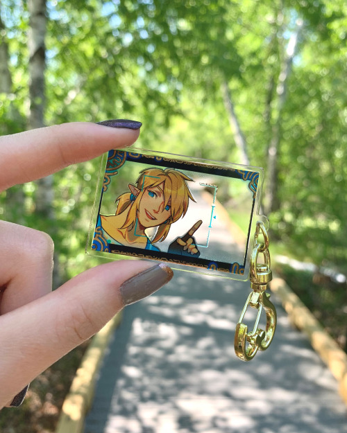 BOTW selfie charms!!