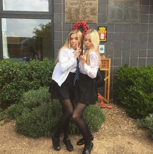 scummygirlsandmature: scream-shock-horror: brianstan: Schoolgirls Budding whores or just whores? Bea