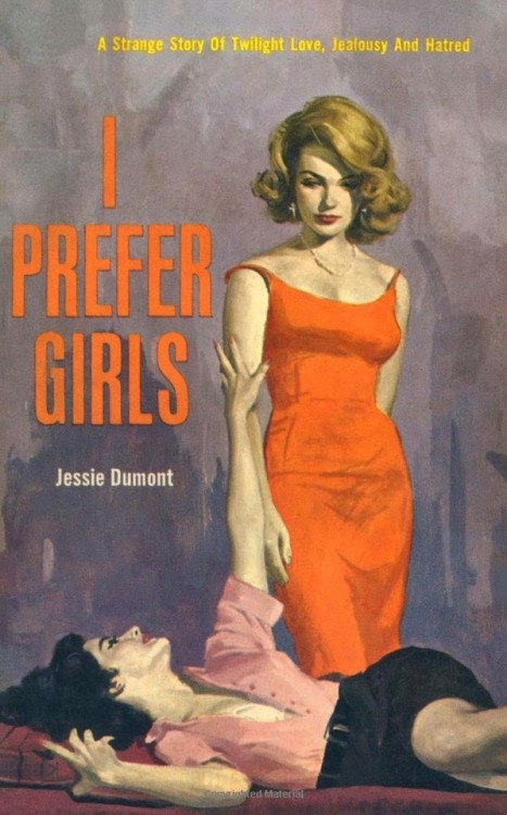 lordvoldetit:lesbian pulp covers