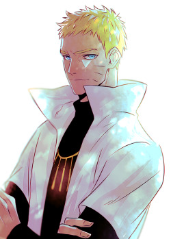 um-mmma:  hokage naruto.  He’s been really