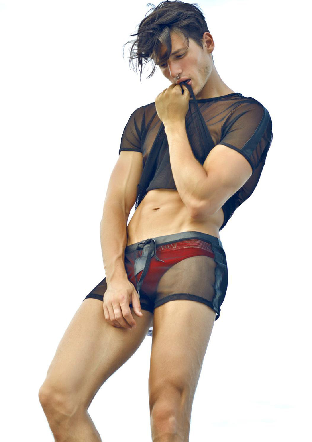 ohthentic:  meadow-runner: Bruno Endler by B Charles Johnson for Fave Men Magazine
