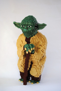 pimpmybricks:Yoda by Felix Jaensch https://flic.kr/p/25TiuXz