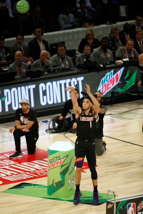 2020 NBA All-Star - MTN DEW 3-Point Contest