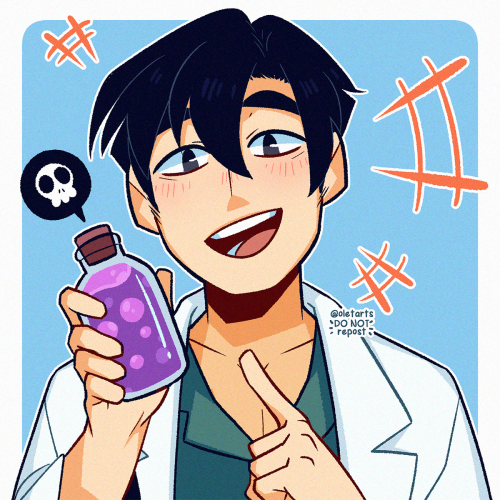 oletarts: 9/10 doctors say dONT DRINK THIS he is 1/10 but got that 10/10 smile