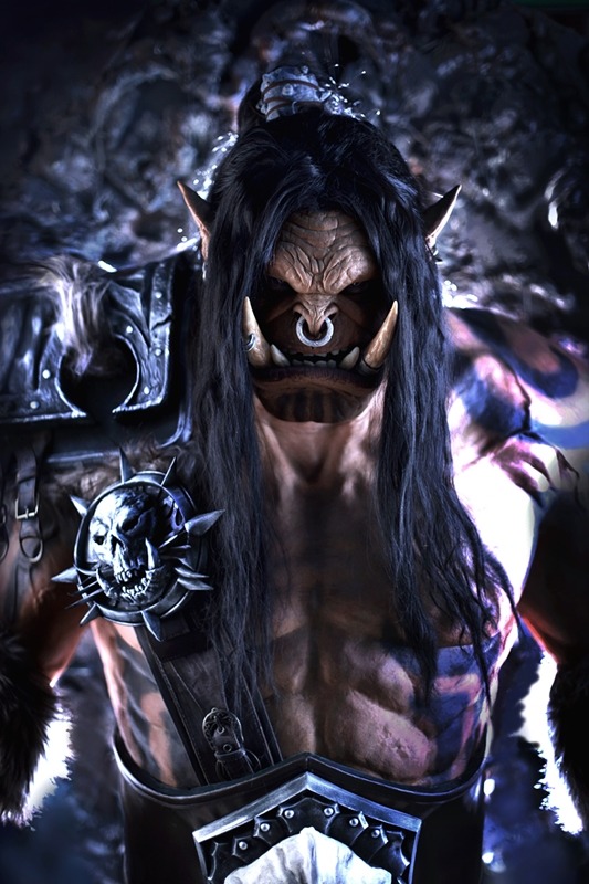 isei-silva:  artistictyranitar:  madeinhellism:  Grommash Hellscream cosplay by Spiral
