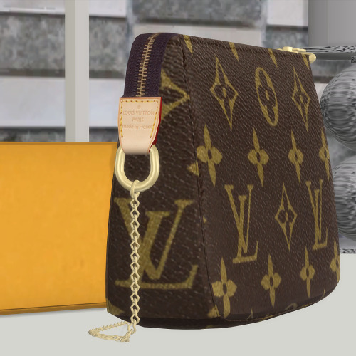 LV Mini Pochette - Monogram CanvasDOWNLOAD*Patreon early access - Public 19th May*- More versions co