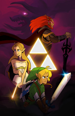 elzeoredraws: The Triforce I’ll be selling