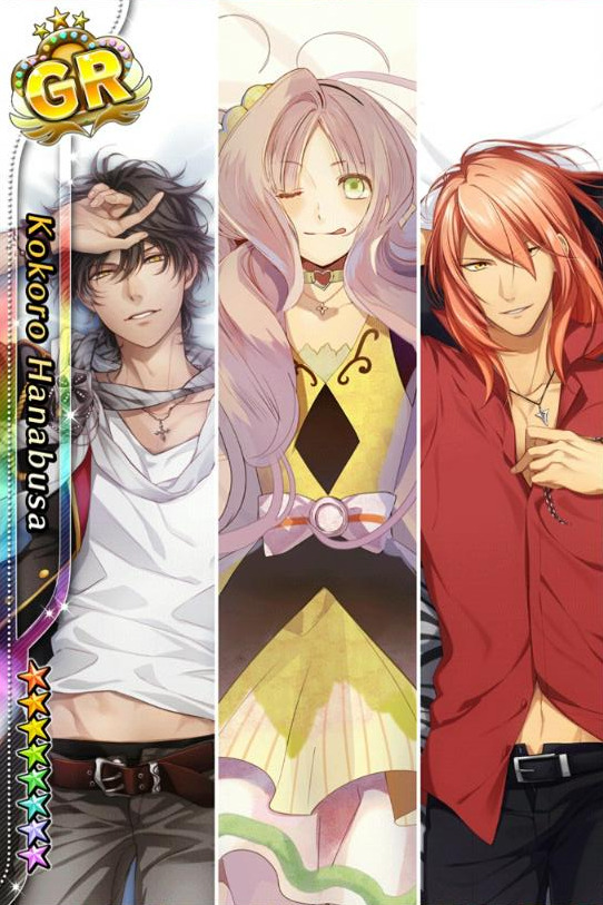 tsubakirindo:Issei, Akira’s and Kokoro’s GR’s from the I-Chu Awards 2016.You