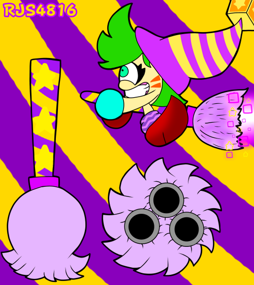 Introducing My New Broom: The Starbroom!