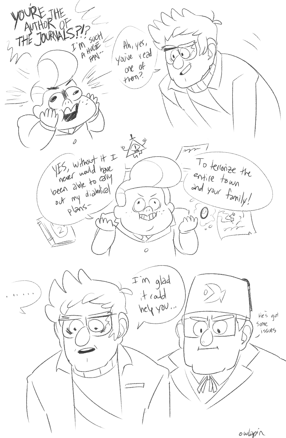owlapinart: the Ford Fanclub grows bonus: 