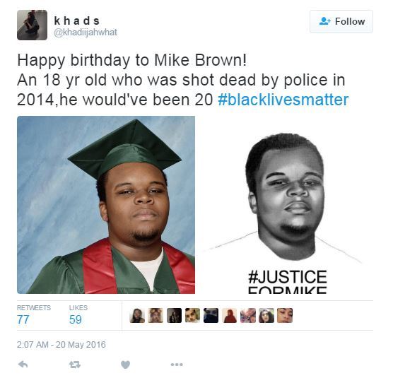 the-real-eye-to-see:  Mike Brown. Forever. #RIP 