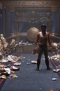 jamesthemovieman:   Kurt Russell in John Carpenter’s &lsquo;Big Trouble in Little China&rsquo; (1986) 