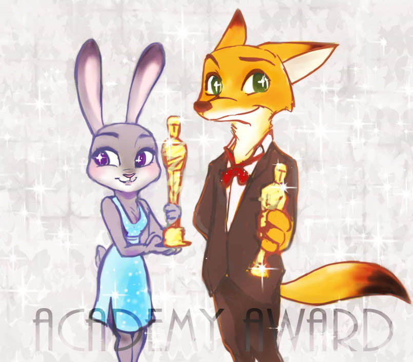 ZOOTOPIA WINS OSCARS!!!