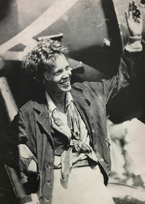 Happy Birthday to Amelia Earhart, born on July 24th, 1897. She obtained a pilot’s license in 1