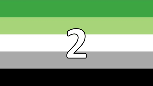 squiddleprincess: Aromantics: reblog and tag which aro flag you prefer! (There might be others, but 