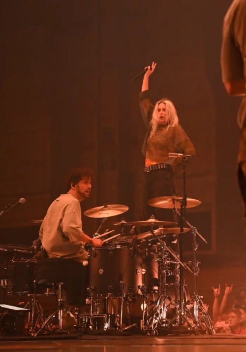 One Of These Days Her Intrusive Thoughts Will Win. And Colin And His Drums Won’t Stand A Chance 