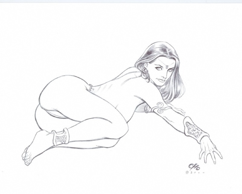 fuckyeahfrankcho:  Dejah - A Princess of Mars