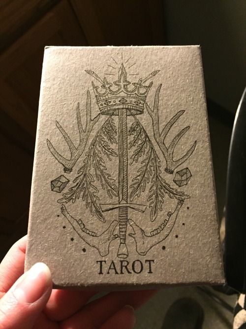 torque-witch:  foxquingamer:  torque-witch:  torque-witch:  So this Tarot deck I bought two weeks ag