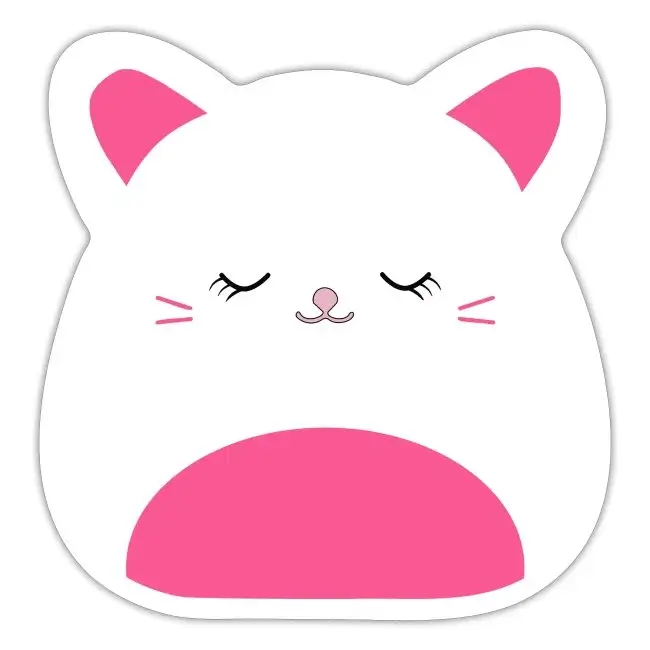 Cat Squishmallow' Sticker