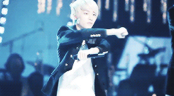 jeonwoof:  blonde l.joe / for byunghunny 