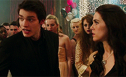 butiwasmeantforyou:  Christian and Rose at the dance, requested by shadow-kisssed.