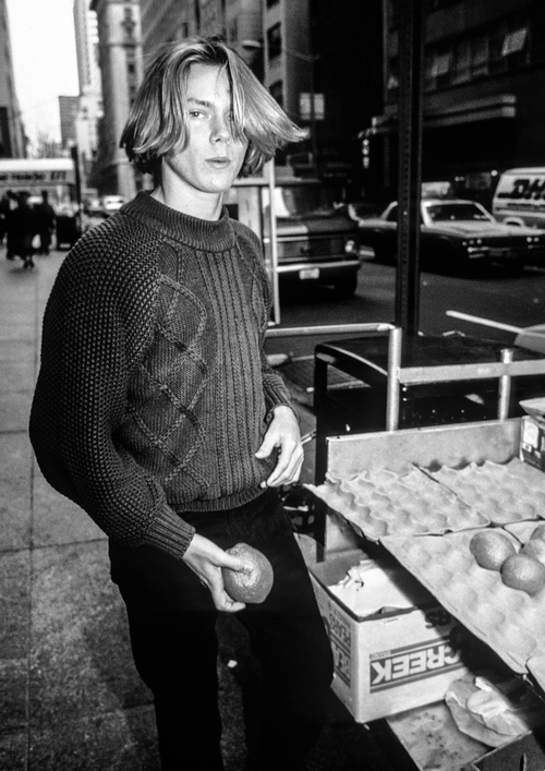 vintagesalt:  River Phoenix, 1988 