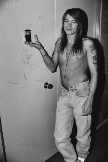 Over Drive Gnrfans Axl Rose 1990 Foto Neal