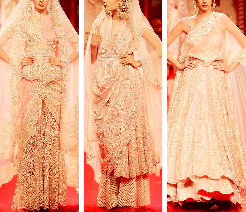 fashion-runways:SUNEET VARMA The Princess of Shekhawati Collection – Couture 2014