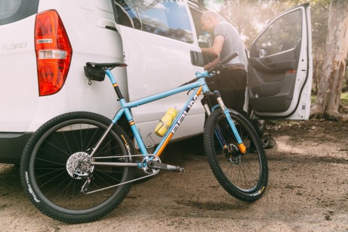 bikesandgirlsandmacsandstuff: (via Chasing Down Baum Cycles on the You Yangs Trails | The Radavist)