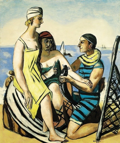 Max Beckmann, The Small Fish, 1933 Not sure what this means&hellip;