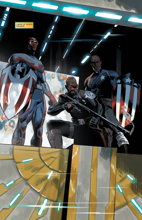Black Panther v7 #24 (2021)art by Daniel Acuña