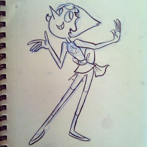 possumproblem:  My fave gem! Might colour later 