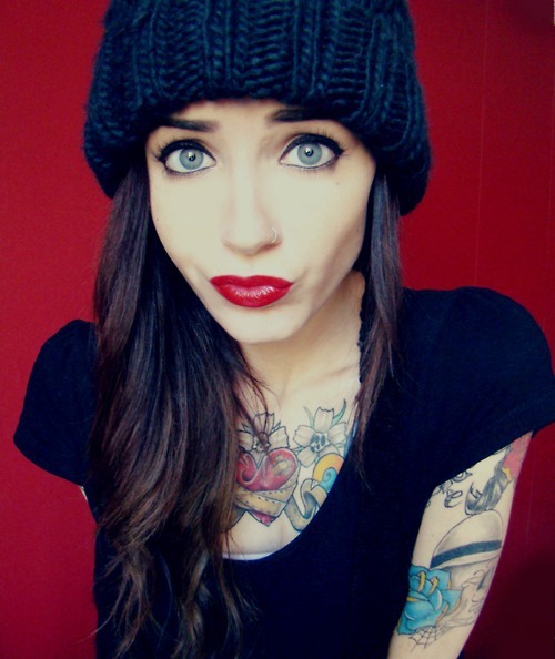 th3asylum:  «Tattoo Blog» 
