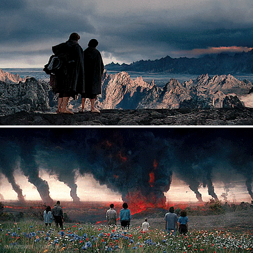 THE LORD OF THE RINGS | STRANGER THINGS S4 REFERENCES And PARALLELS