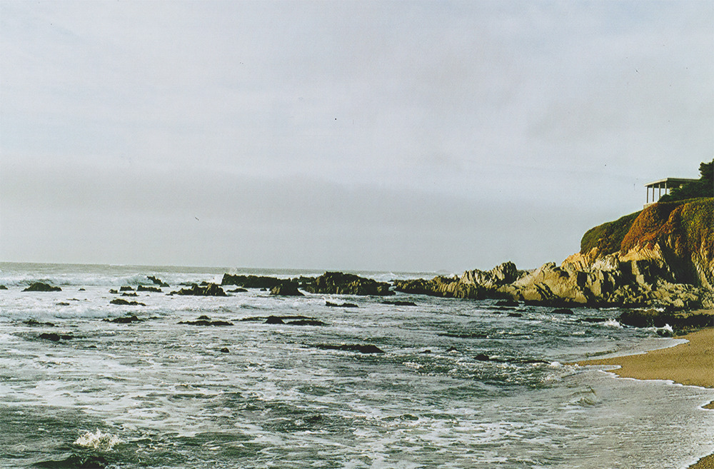 luismejico:  Santa Cruz, California (2014). Film photography. Luis Mejico.