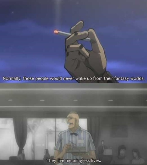 mrsextet:  WATCHING THIS WAS SUPPOSED TO BE A FORM OF ESCAPISM